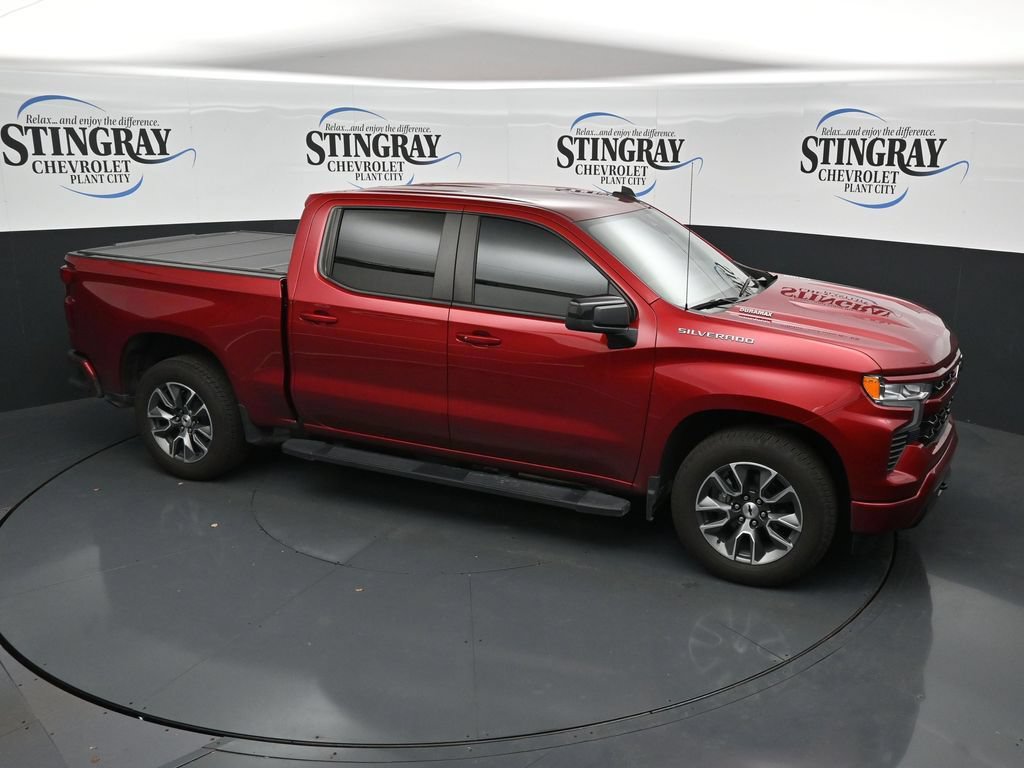 Certified 2025 Chevrolet Silverado 1500 RST w/ Protection Package RWD image 18