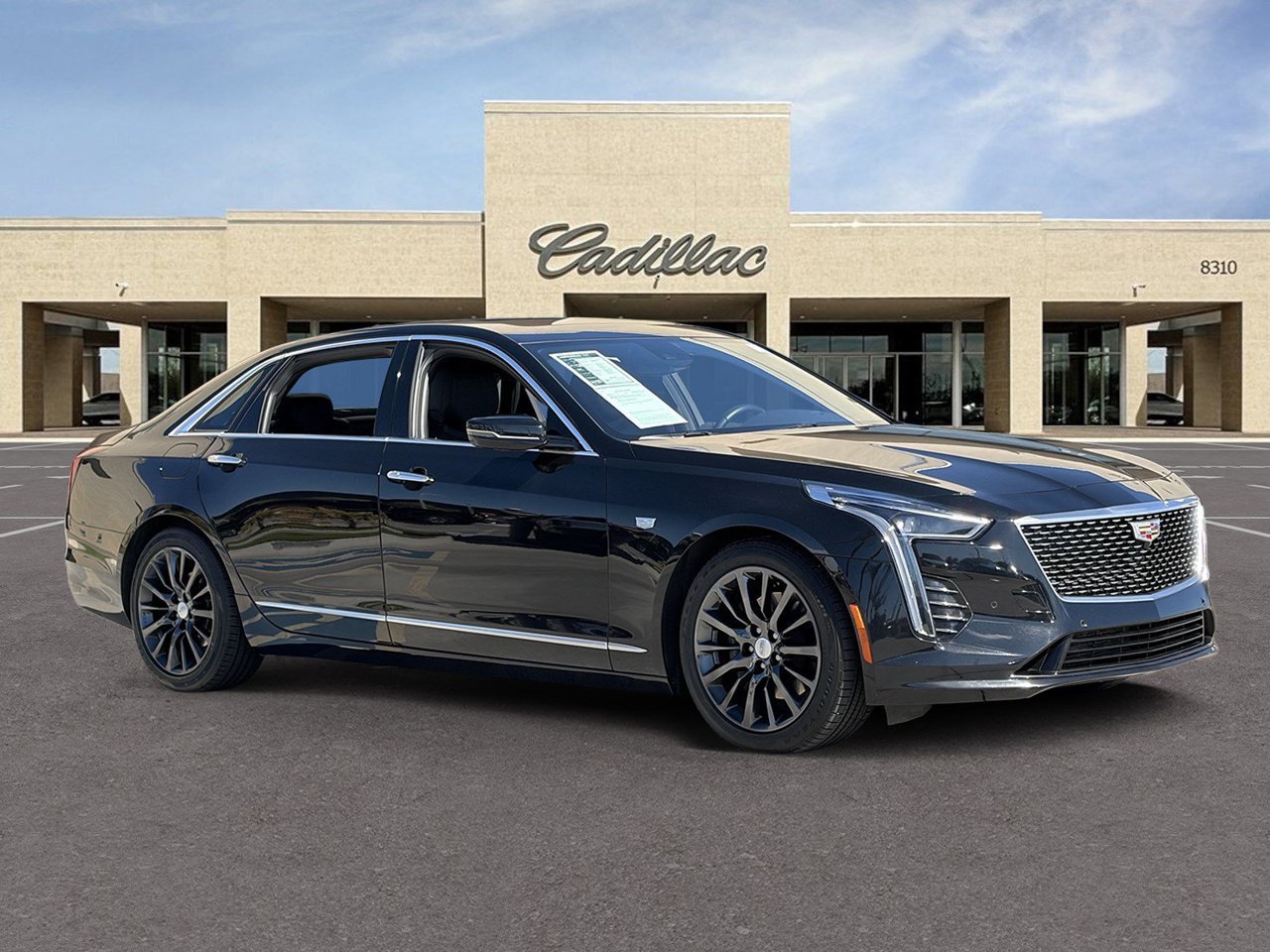 Used 2020 Cadillac CT6 Luxury AWD/4WD image 3
