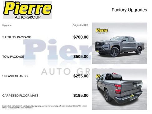 Used 2024 Nissan Frontier S w/ S Utility Package AWD/4WD image 14