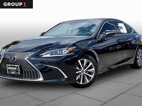 Certified 2021 Lexus ES 350 w/ Premium Package FWD image 1