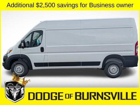 New 2026 RAM ProMaster 2500 w/ Convenience Group FWD image 3
