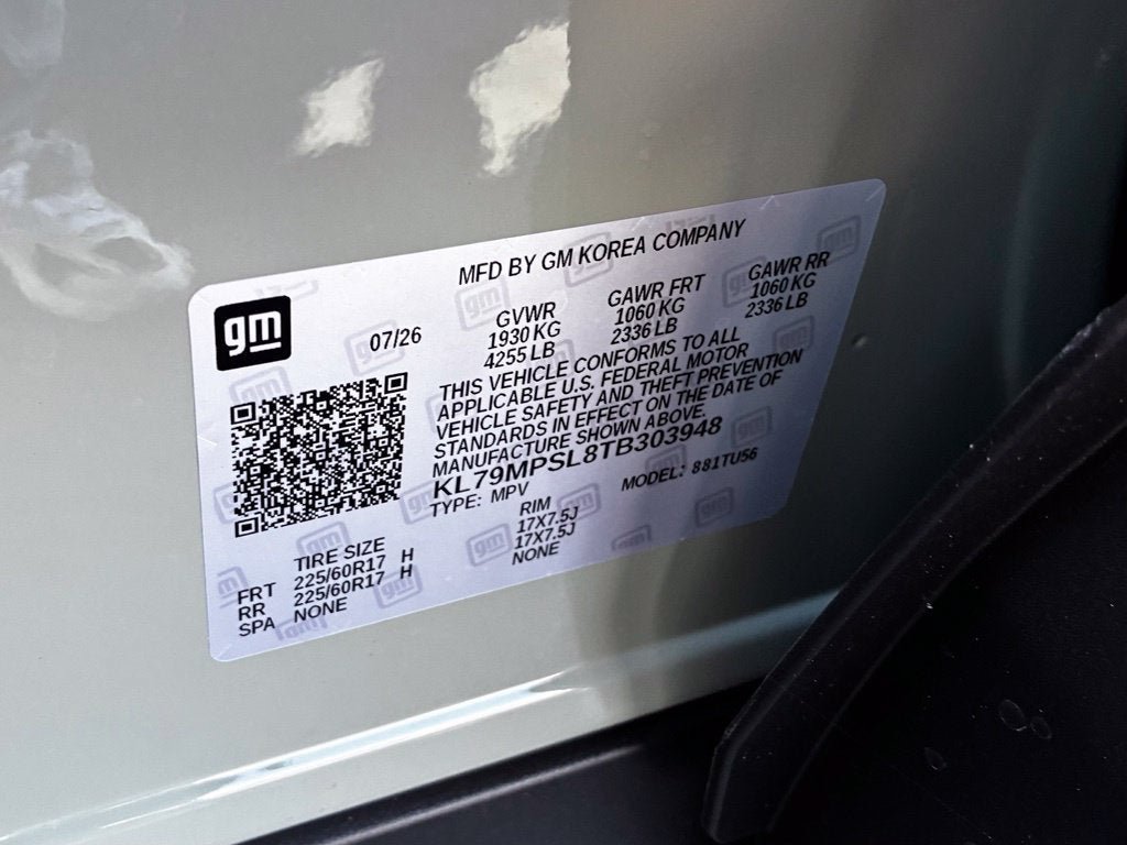 New 2026 Chevrolet TrailBlazer LT w/ LT Cold Weather Package FWD image 35