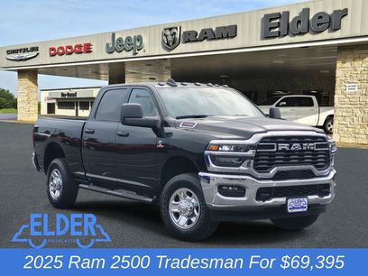 New 2025 RAM 2500 Tradesman w/ Chrome Appearance Group
