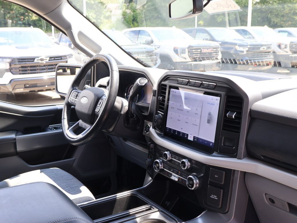 Used 2021 Ford F150 XLT w/ Equipment Group 302A High AWD/4WD image 38