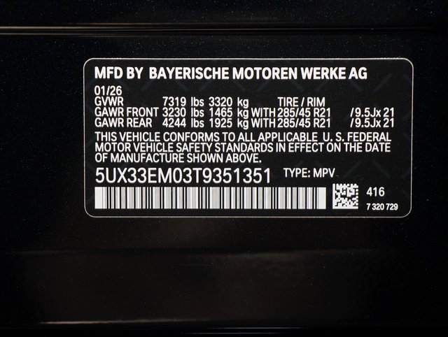 Used 2026 BMW X7 M60i AWD/4WD image 24