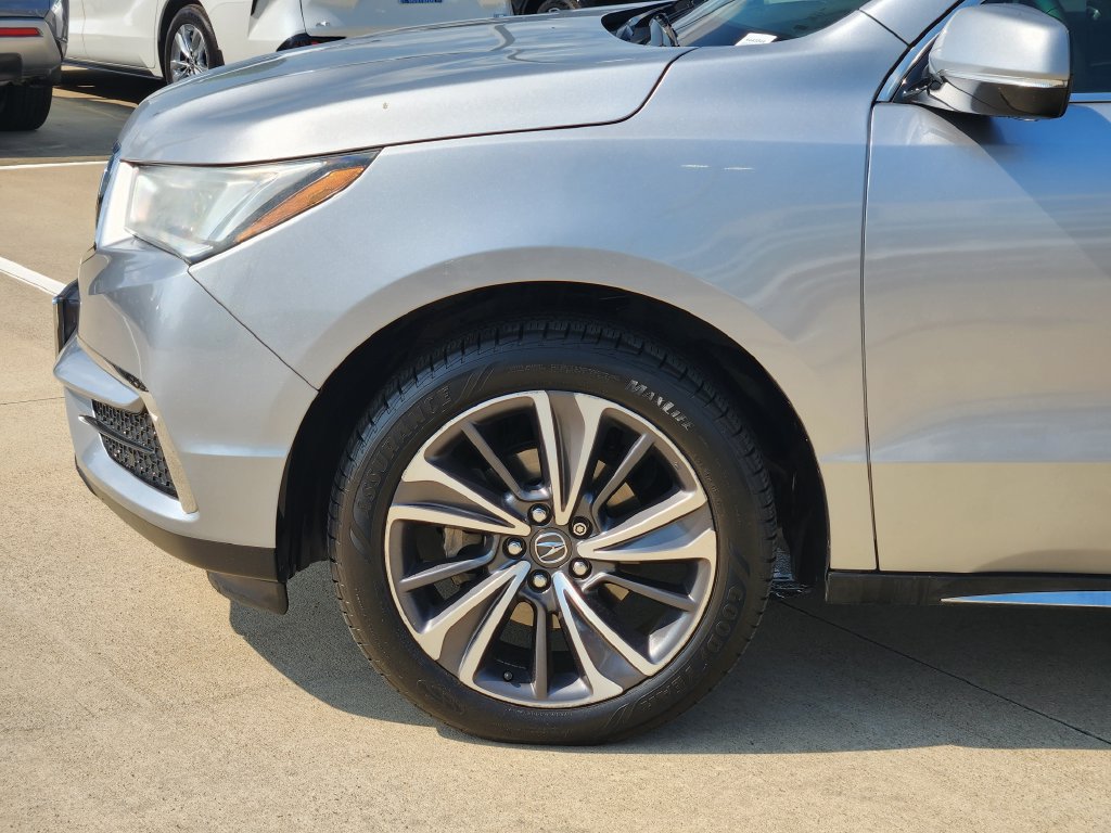 Used 2019 Acura MDX w/ Technology Package AWD/4WD image 8