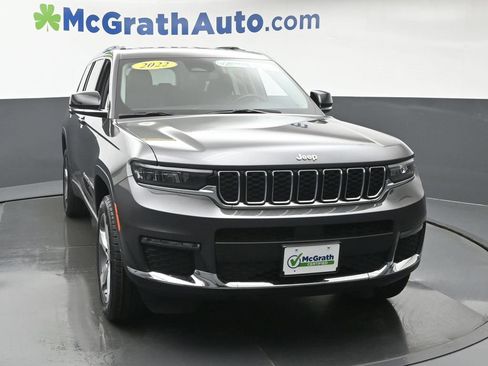 Used 2022 Jeep Grand Cherokee L Limited AWD/4WD image 5