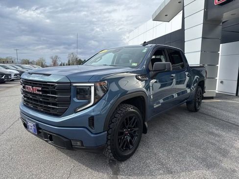 Certified 2024 GMC Sierra 1500 Elevation AWD/4WD image 3