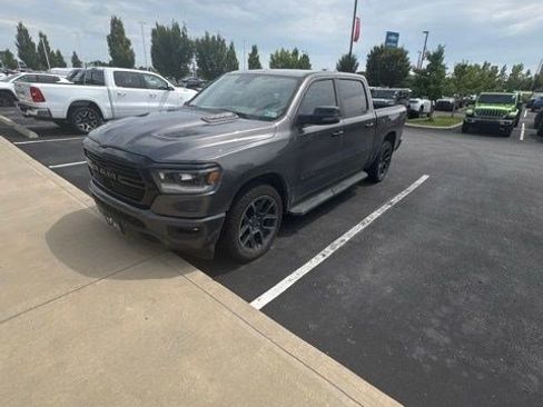 Used 2023 RAM 1500 Laramie AWD/4WD image 1