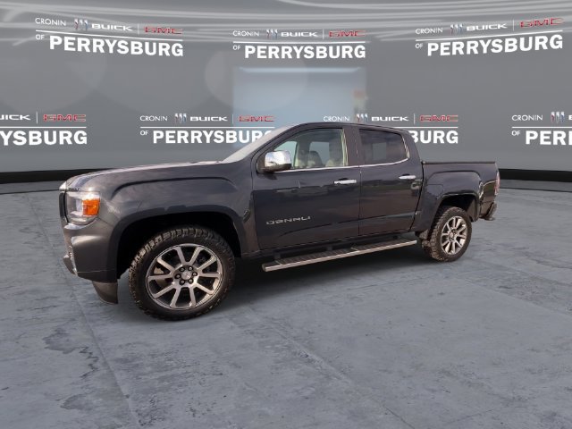 Used 2021 GMC Canyon Denali AWD/4WD image 4