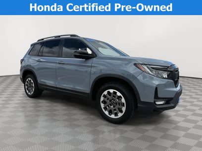 Certified 2024 Honda Passport TrailSport