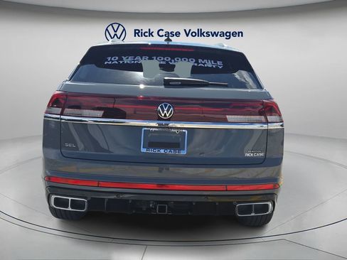 New 2026 Volkswagen Atlas Cross Sport SEL Premium R-Line AWD/4WD image 4