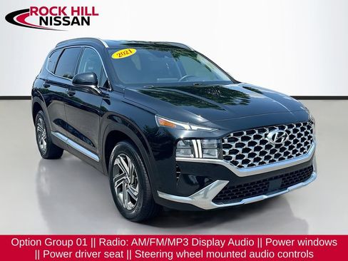 Used 2021 Hyundai Santa Fe SEL FWD image 1