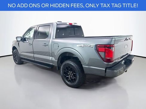 New 2025 Ford F150 XLT w/ Equipment Group 302A MID image 5