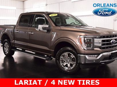 Used 2022 Ford F150 Lariat w/ Equipment Group 502A High