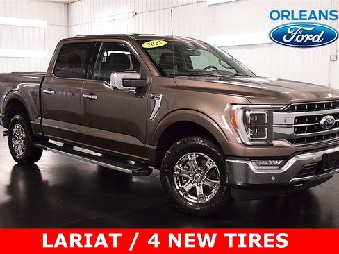 Used 2022 Ford F150 Lariat w/ Equipment Group 502A High image 1
