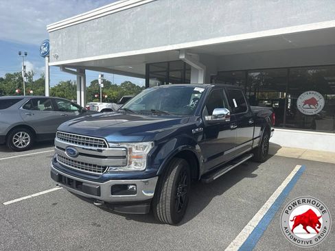 Used 2018 Ford F150 Lariat w/ Equipment Group 502A Luxury AWD/4WD image 1