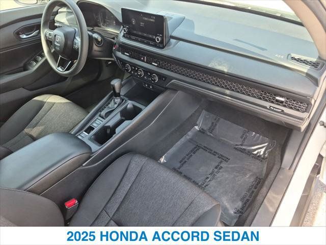 Certified 2025 Honda Accord SE image 25