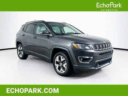 Used 2021 Jeep Compass Limited w/ Sun and Sound Group