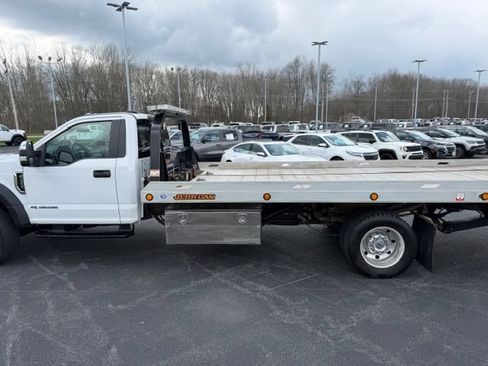 Used 2022 Ford F600 4x4 Regular Cab Super Duty w/ Low Deflection Package image 5