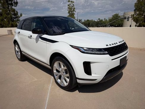 Used 2020 Land Rover Range Rover Evoque S AWD/4WD image 8