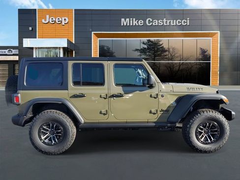 New 2026 Jeep Wrangler Unlimited Sport image 3