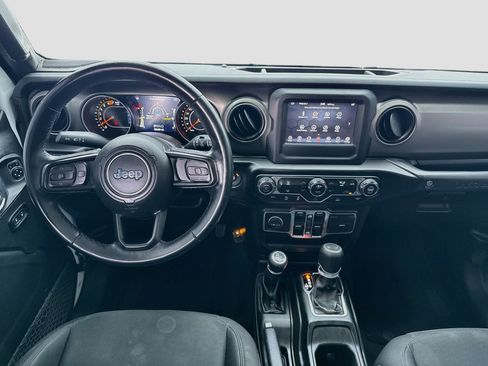 Used 2021 Jeep Wrangler Unlimited Sport AWD/4WD image 14
