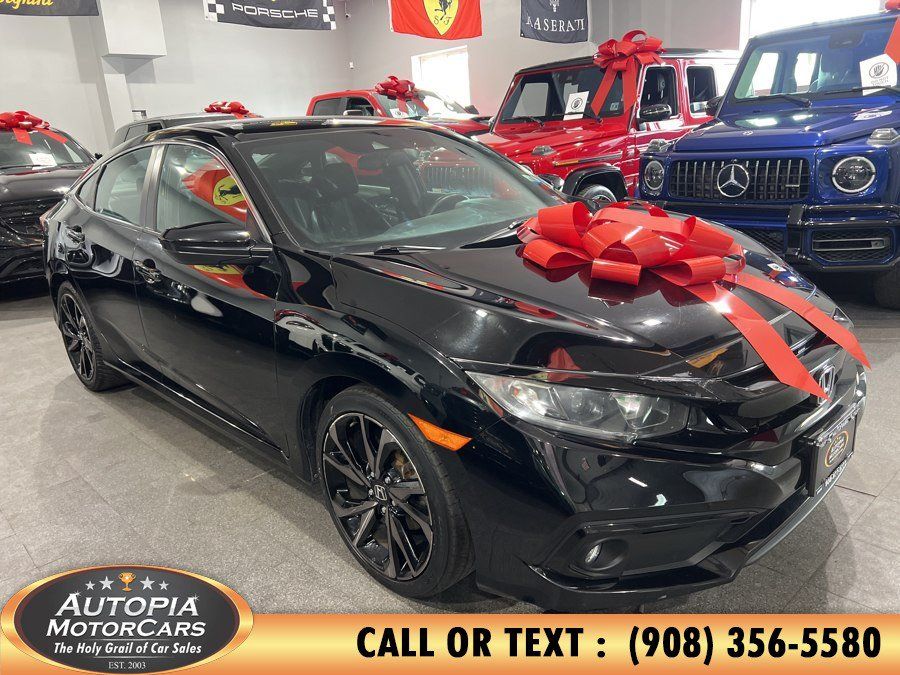 Used 2020 Honda Civic Sport image 7