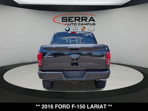 Used 2016 Ford F150 Lariat w/ Equipment Group 502A Luxury AWD/4WD image 12