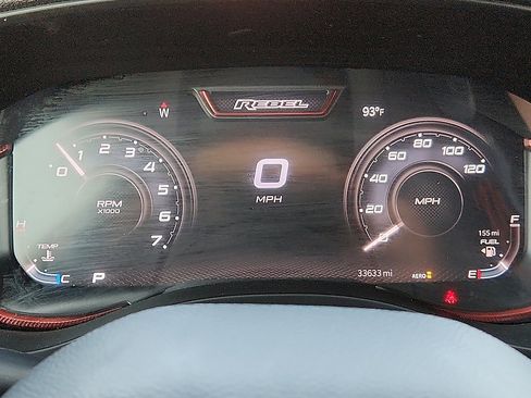 Used 2023 RAM 1500 Rebel w/ Rebel Level 1 Equipment Group image 10