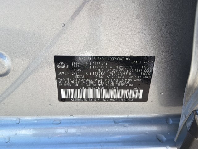 New 2026 Subaru Crosstrek 2.5i Limited AWD/4WD image 26