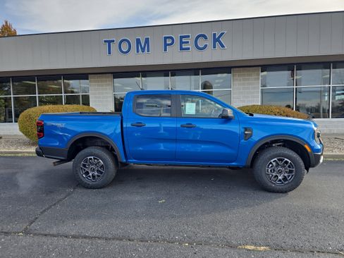 New 2025 Ford Ranger XLT w/ Convenience Package AWD/4WD image 13