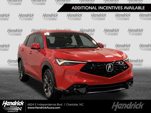 New 2025 Acura ADX A-Spec image 1