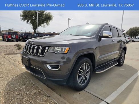 Certified 2020 Jeep Grand Cherokee Limited image 3