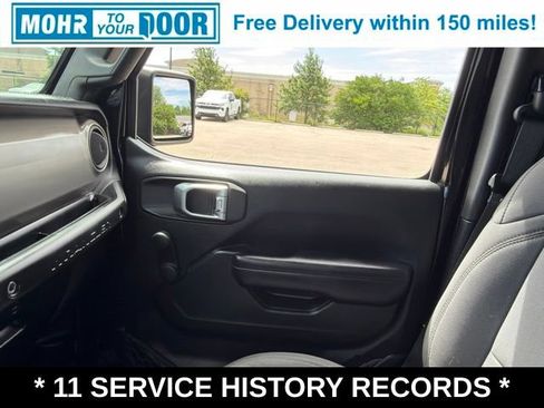 Used 2018 Jeep Wrangler Unlimited Sport AWD/4WD image 28