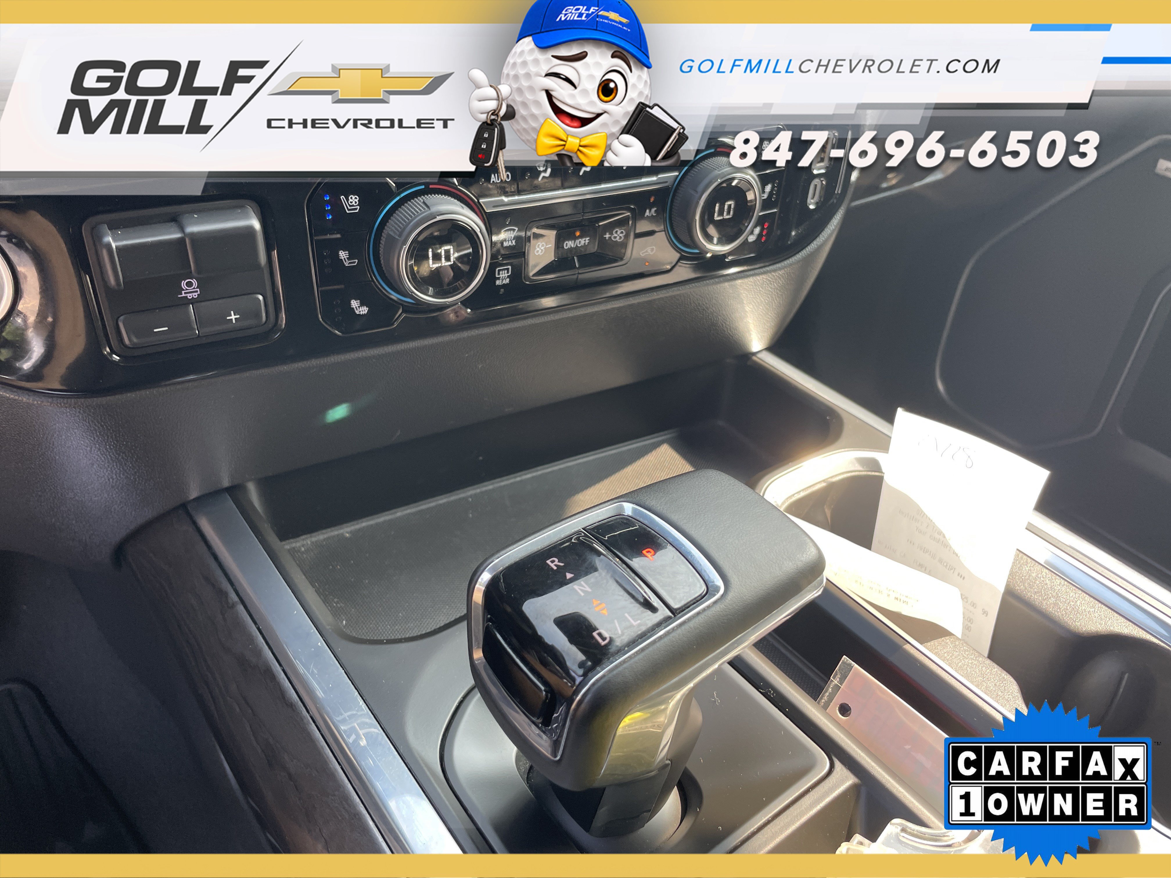Used 2023 Chevrolet Silverado 1500 LTZ w/ Technology Package AWD/4WD image 34