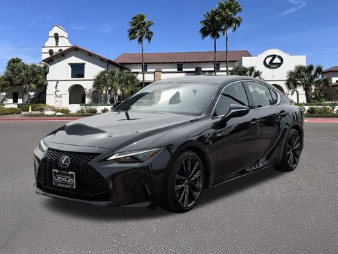 Certified 2025 Lexus IS 350 F Sport w/ Accessory Package RWD image 5