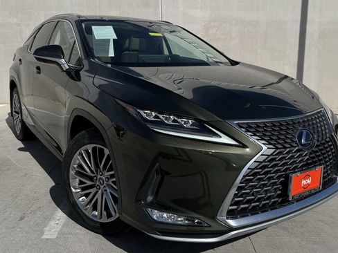 Used 2022 Lexus RX 450h AWD w/ Luxury Package image 1