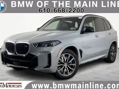 New 2026 BMW X5 M60i image 1