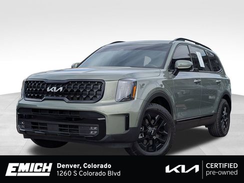 Certified 2024 Kia Telluride SX Prestige X-Pro image 1