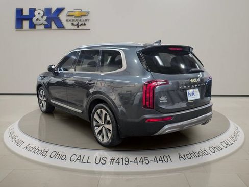 Used 2022 Kia Telluride SX AWD/4WD image 4
