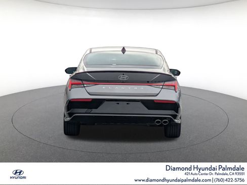 New 2025 Hyundai Elantra N Line image 5