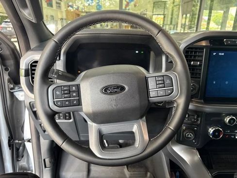 Certified 2025 Ford F150 XLT w/ Equipment Group 302A MID AWD/4WD image 11