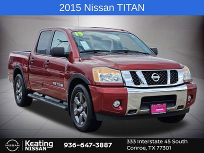 Used 2015 Nissan Titan SV w/ SV Value Truck Package