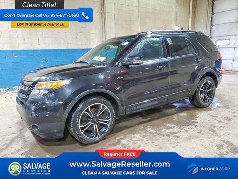 Used 2015 Ford Explorer Sport w/ Equipment Group 401A image 1