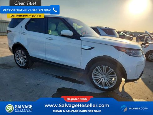 Used 2018 Land Rover Discovery HSE image 5