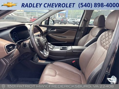 Used 2023 Hyundai Santa Fe Limited AWD/4WD image 3