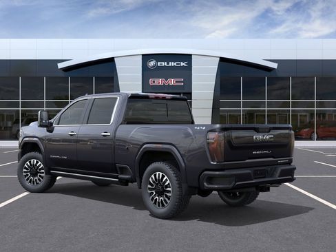 New 2026 GMC Sierra 3500 Denali Ultimate w/ LPO, Black Badging Package AWD/4WD image 3