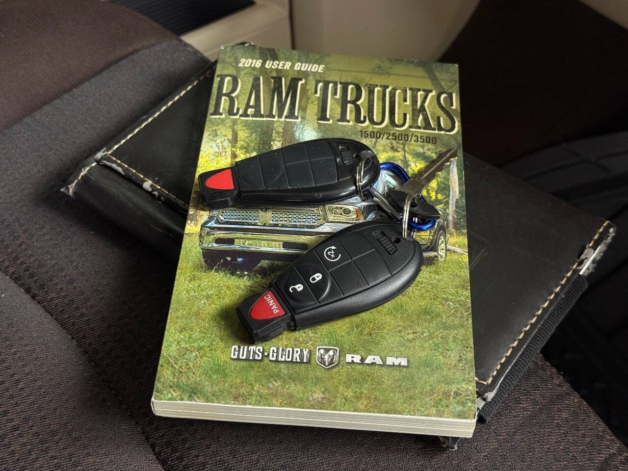 Used 2016 RAM 1500 Lone Star AWD/4WD image 86