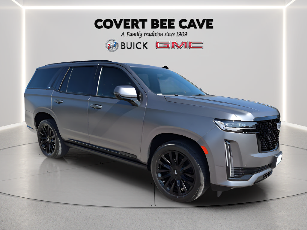 Used 2022 Cadillac Escalade Premium Luxury w/ Performance Package RWD 360° Tour